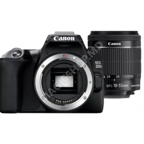 Aparat foto DSLR Canon EOS 250D